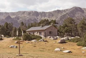 Refugio de montaña, Cerdanya