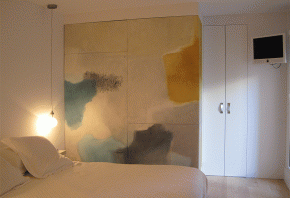 Pintura mural /interior design/